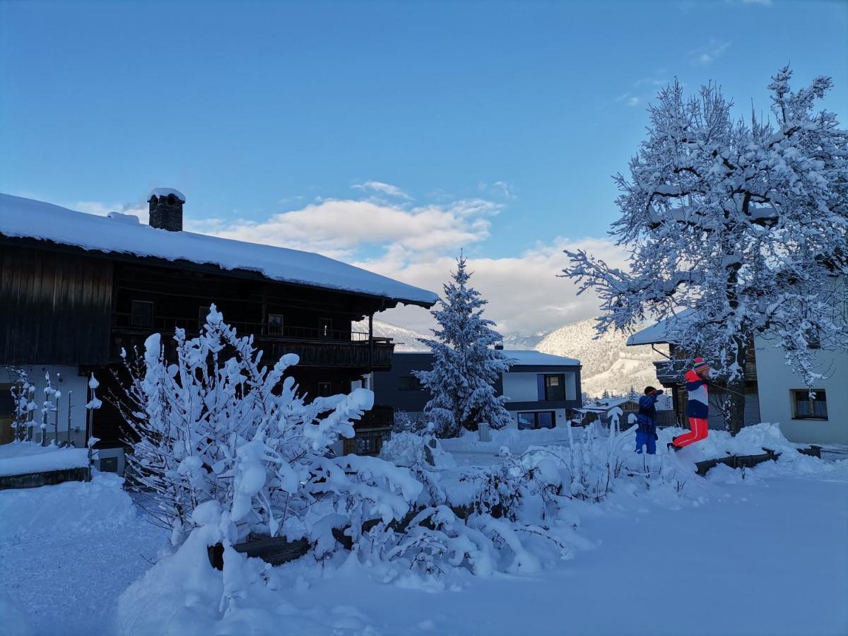 Ferienhaus Weberhof Reith im Alpbachtal Luaran gambar