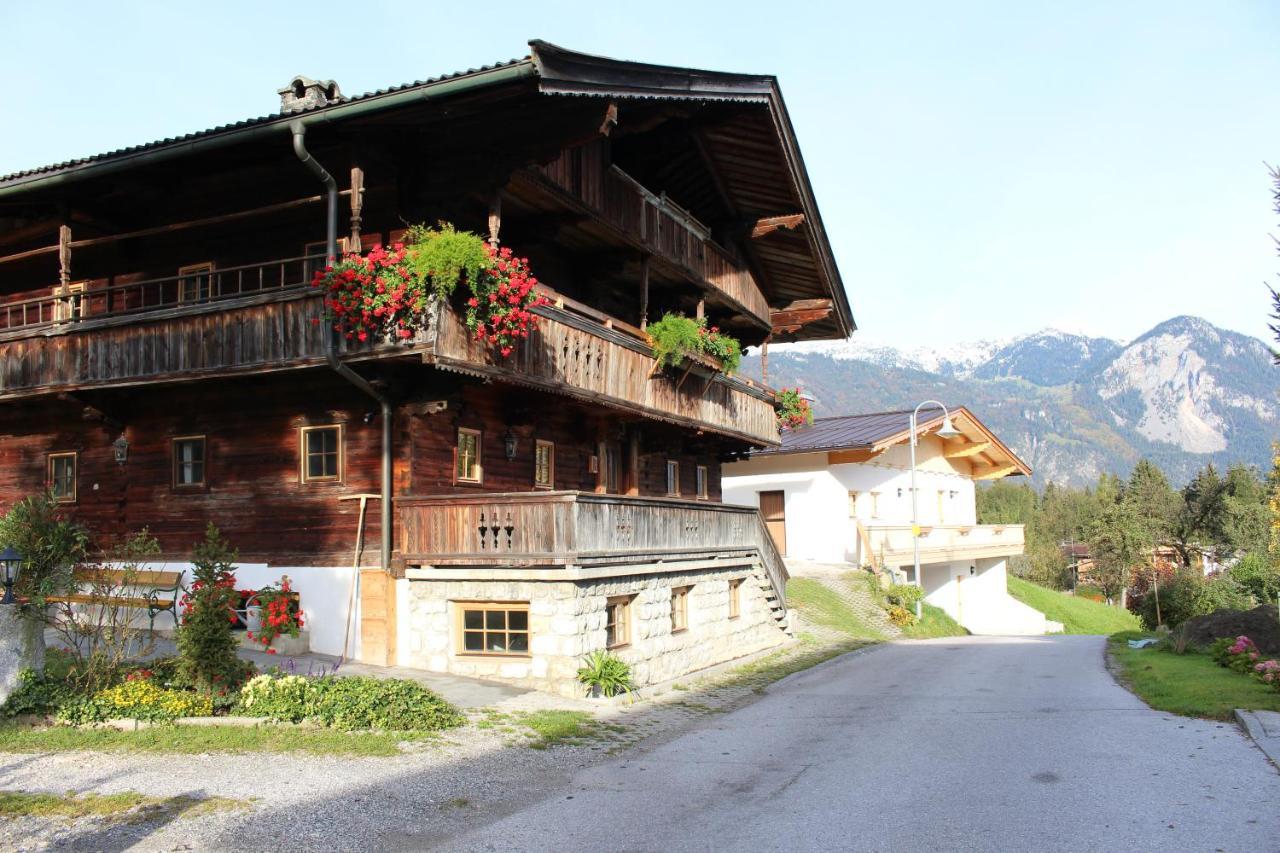 Ferienhaus Weberhof Reith im Alpbachtal Luaran gambar