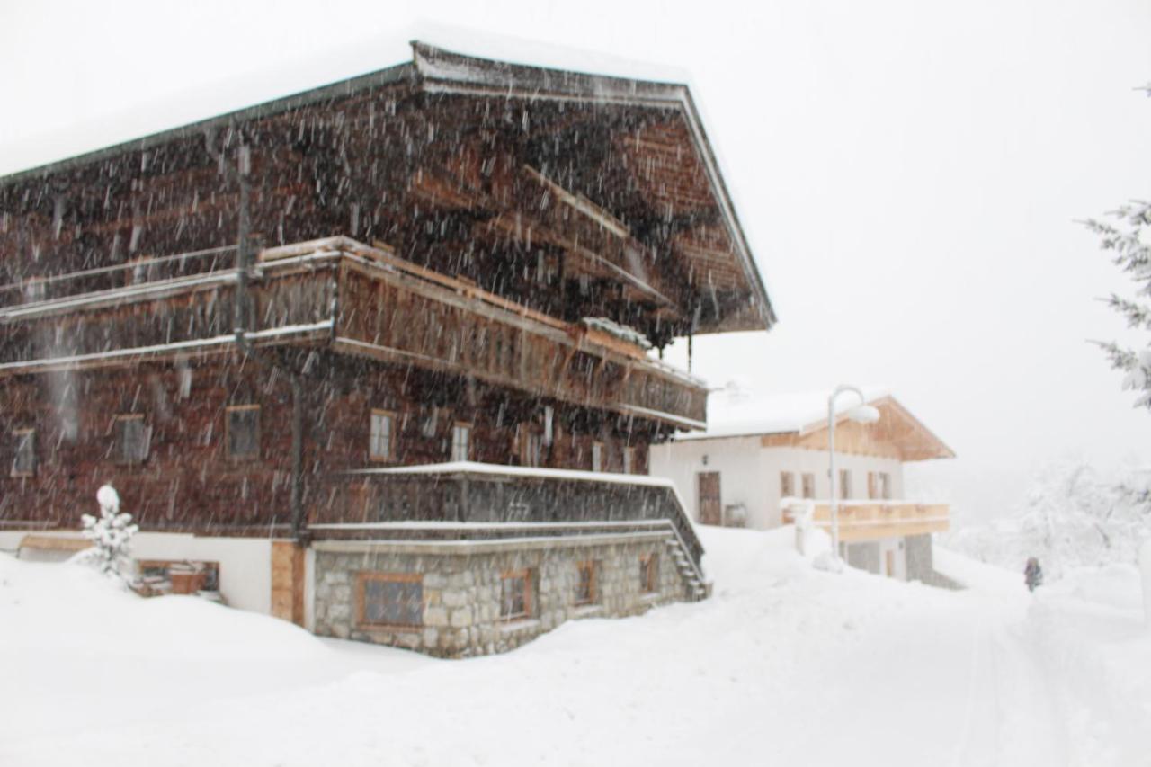Ferienhaus Weberhof Reith im Alpbachtal Luaran gambar