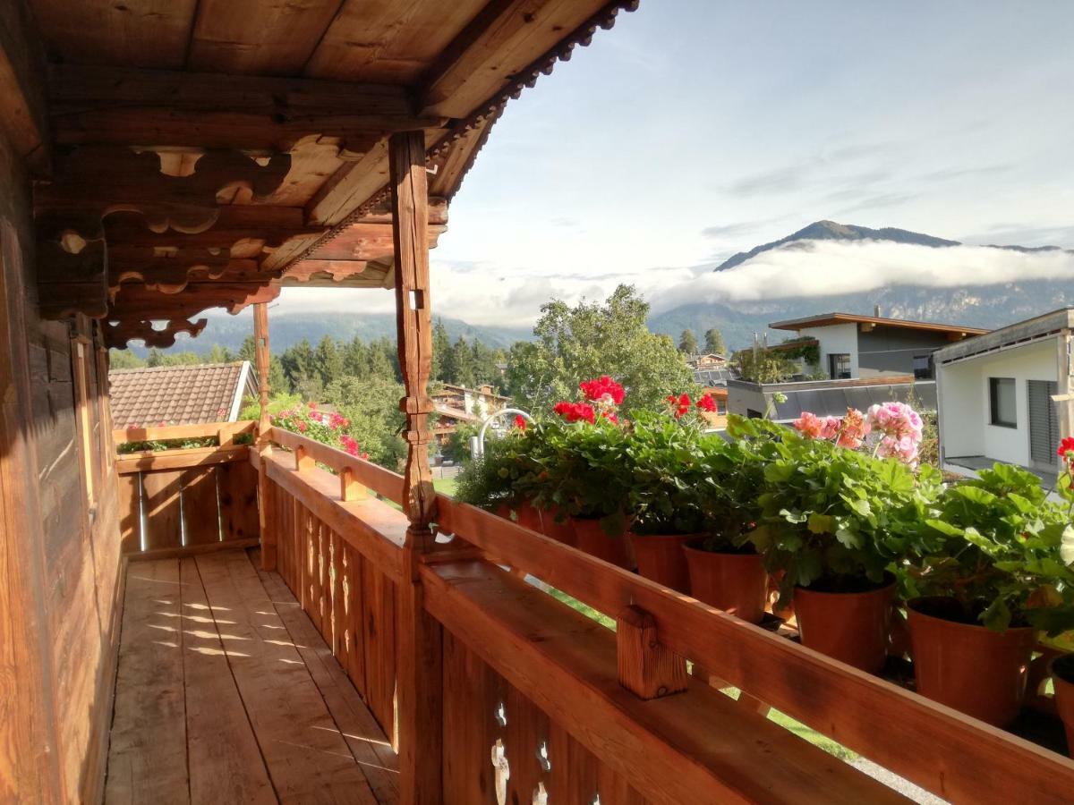 Ferienhaus Weberhof Reith im Alpbachtal Luaran gambar