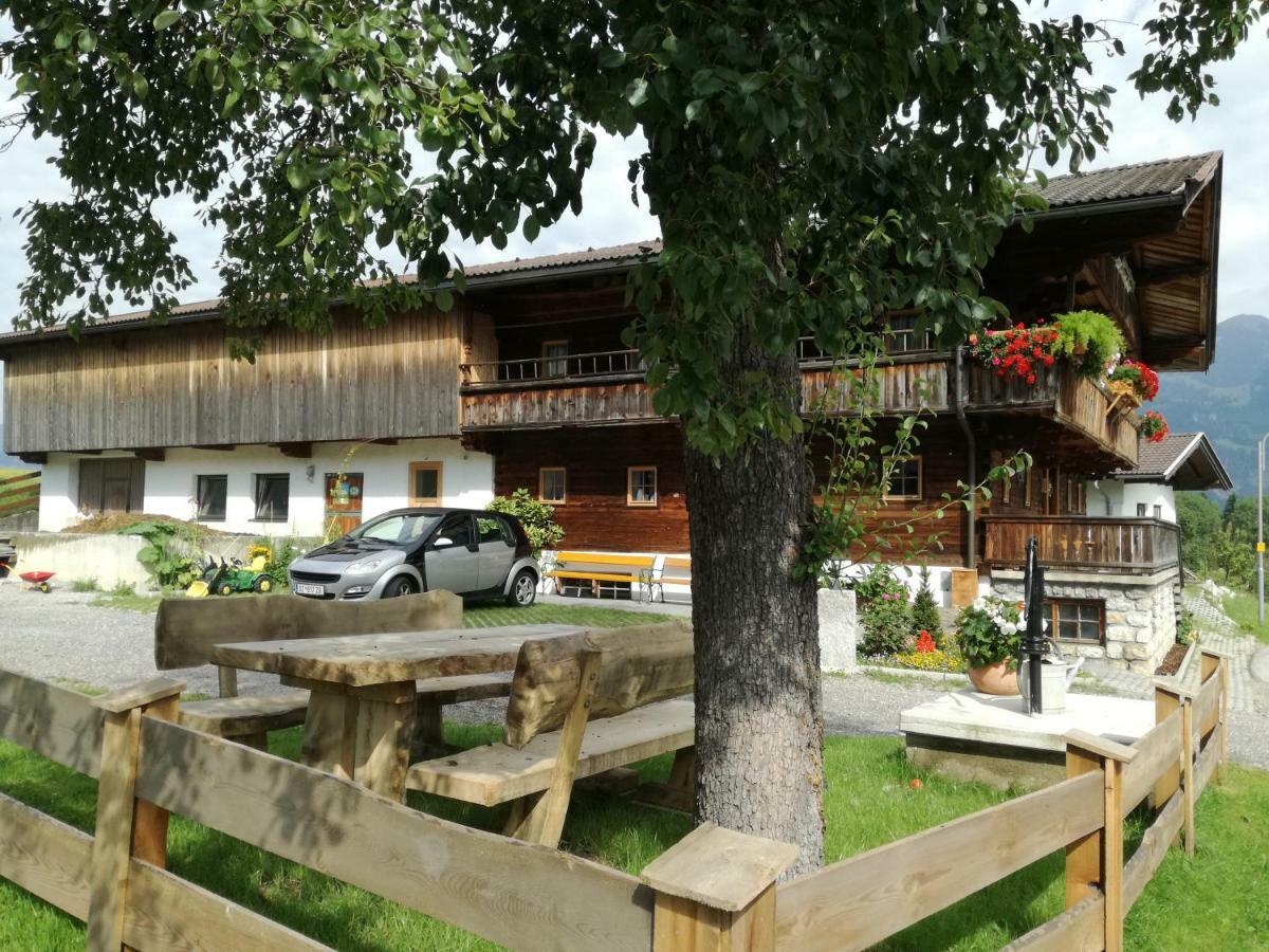 Ferienhaus Weberhof Reith im Alpbachtal Luaran gambar