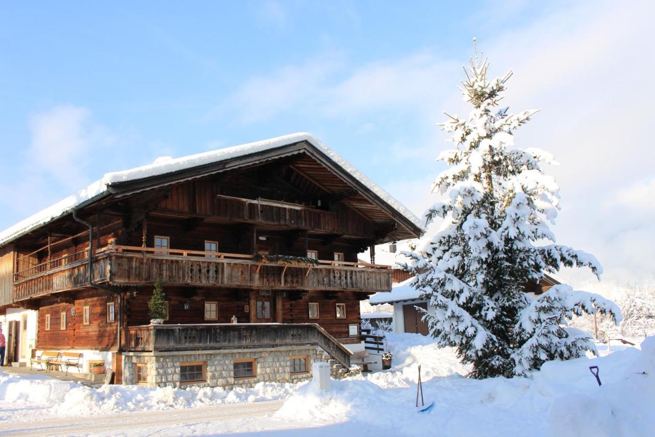 Ferienhaus Weberhof Reith im Alpbachtal Luaran gambar