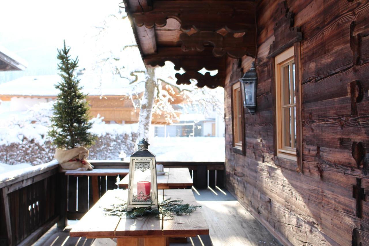 Ferienhaus Weberhof Reith im Alpbachtal Luaran gambar