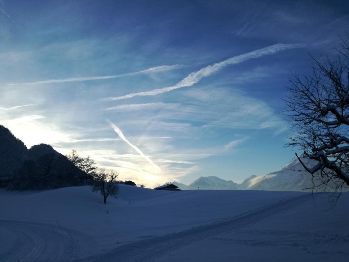 Ferienhaus Weberhof Reith im Alpbachtal Luaran gambar
